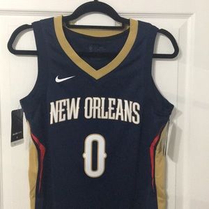 New Orleans Pelicans DeMarcus Cousins men's small
